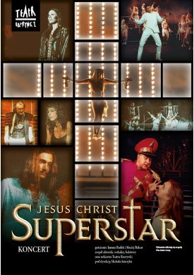 Plakat - JESUS CHRIST SUPERSTAR - KONCERT