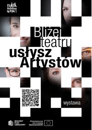 Obraz do Bliżej teatru – usłysz Artystów 