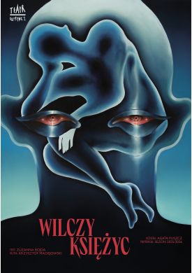Plakat - Wilczy Księżyc