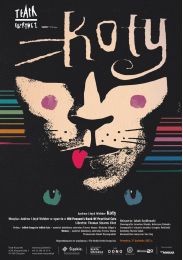 Obraz do Prezentujemy plakat do musicalu "Koty"