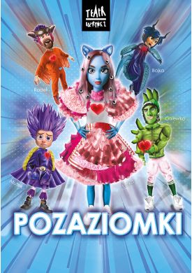 Plakat - Pozaziomki, czyli kosmiczna przygoda