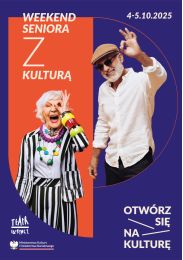Obraz do Weekend seniora z kulturą 2025 – Senioralna przechadzka po teatrze