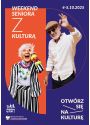 Plakat - WEEKEND SENIORA Z KULTURĄ - SENIORALNA PRZECHADZKA PO TEATRZE