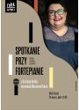 Plakat - Spotkanie przy fortepianie - Grażyna Bułka