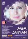 Plakat - Koncert - Aga Zaryan - Chorzów Vinyl Festival