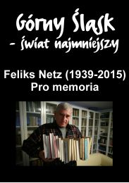 Obraz do Feliks Netz (1939-2015). Pro memoria