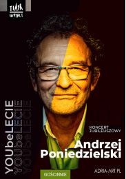 Obraz do Andrzej Poniedzielski – YOUbeLECIE