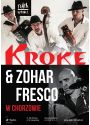 Plakat - Kroke i Zohar Fresco - koncert
