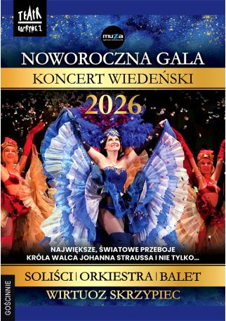 NOWOROCZNA GALA - KONCERT WIEDEŃSKI