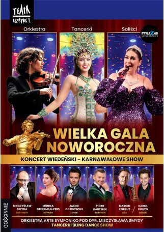 WIELKA GALA NOWOROCZNA