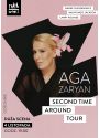 Plakat - Aga Zaryan - Second Time Around Tour