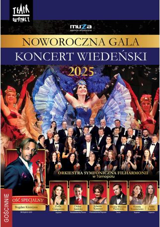 NOWOROCZNA GALA - KONCERT WIEDEŃSKI