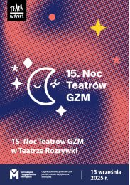 Obraz do 15. Noc Teatrów GZM