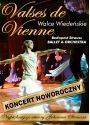 Plakat - VALSES DE VIENNE - Koncert Noworoczny