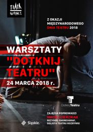 Obraz do Warsztaty - Dotknij Teatru!