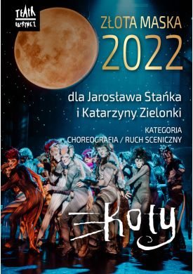 Plakat - Złota Maska dla Jarosława Stańka i Katarzyny Zielonki